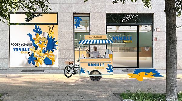 Roger & Gallet: a Milano si fa festa con le note e il gusto di Vanille Soleil