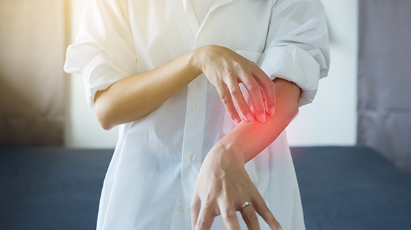 Pelle infiammata, i dati di mercato