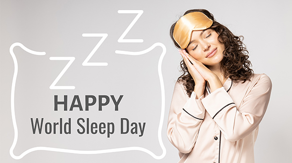 Giornata mondiale del sonno: dormire bene è un gesto di salute e di bellezza
