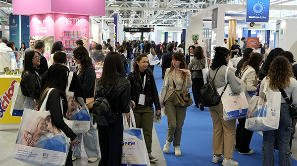 8-10 maggio, tutti a Cosmofarma