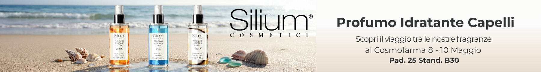 Silium Profumo idratante capelli