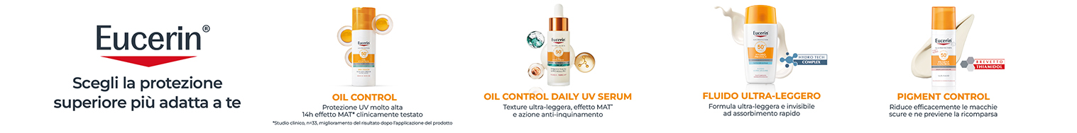 Eucerin Scegli la protezione superiore più adatta a te