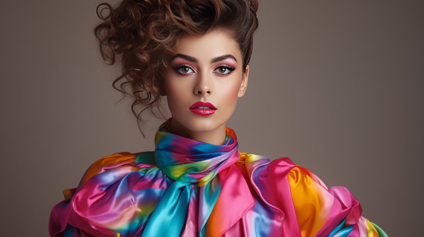 Makeup, revival moderno in stile anni Ottanta