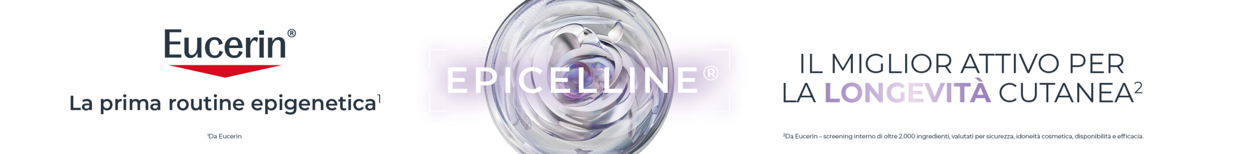 Eucerin La prima routine epigenetica